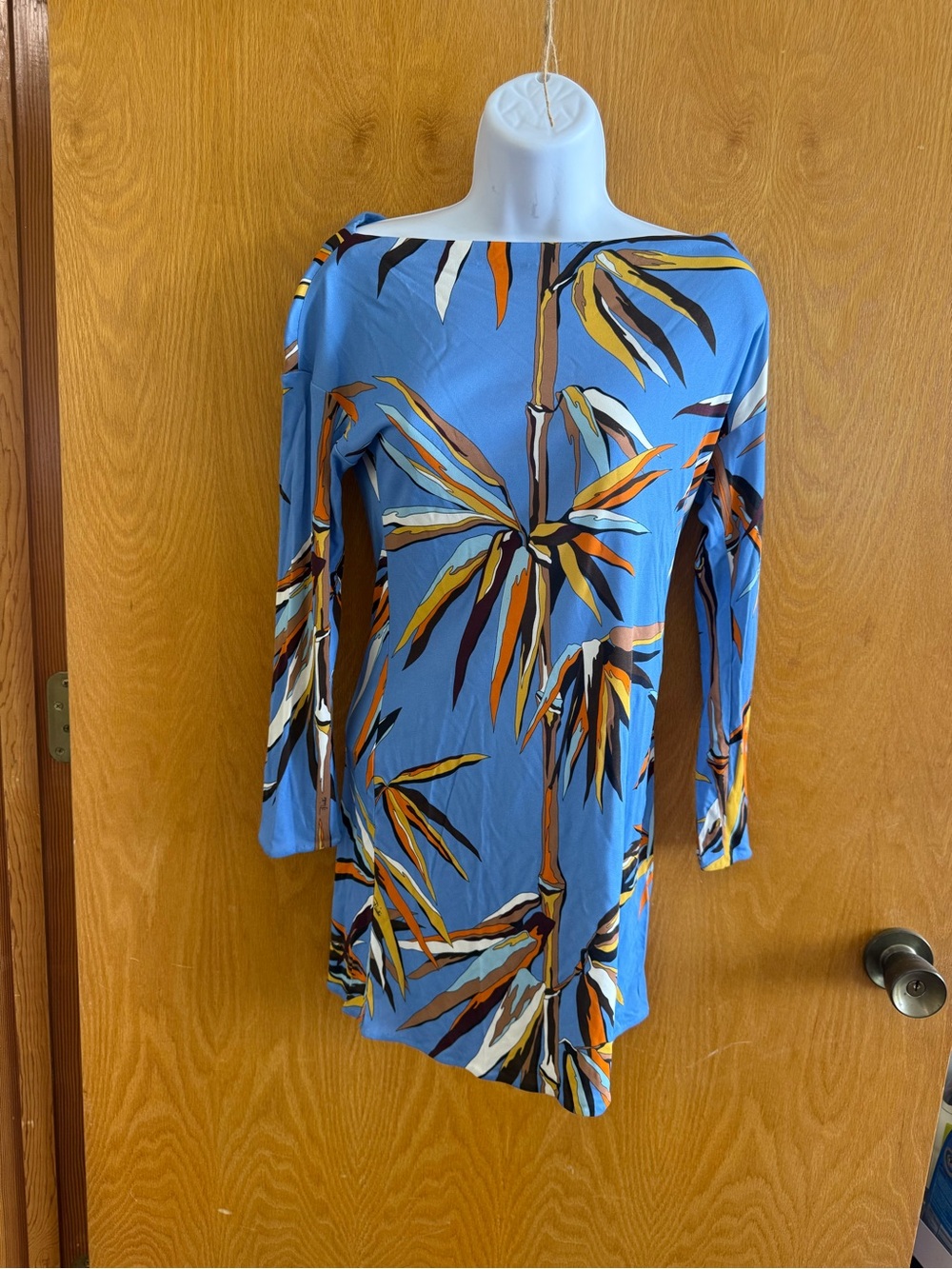 Emilio Pucci 2017 Resort Wear Bamboo tunic dress - Picture 1 of 7